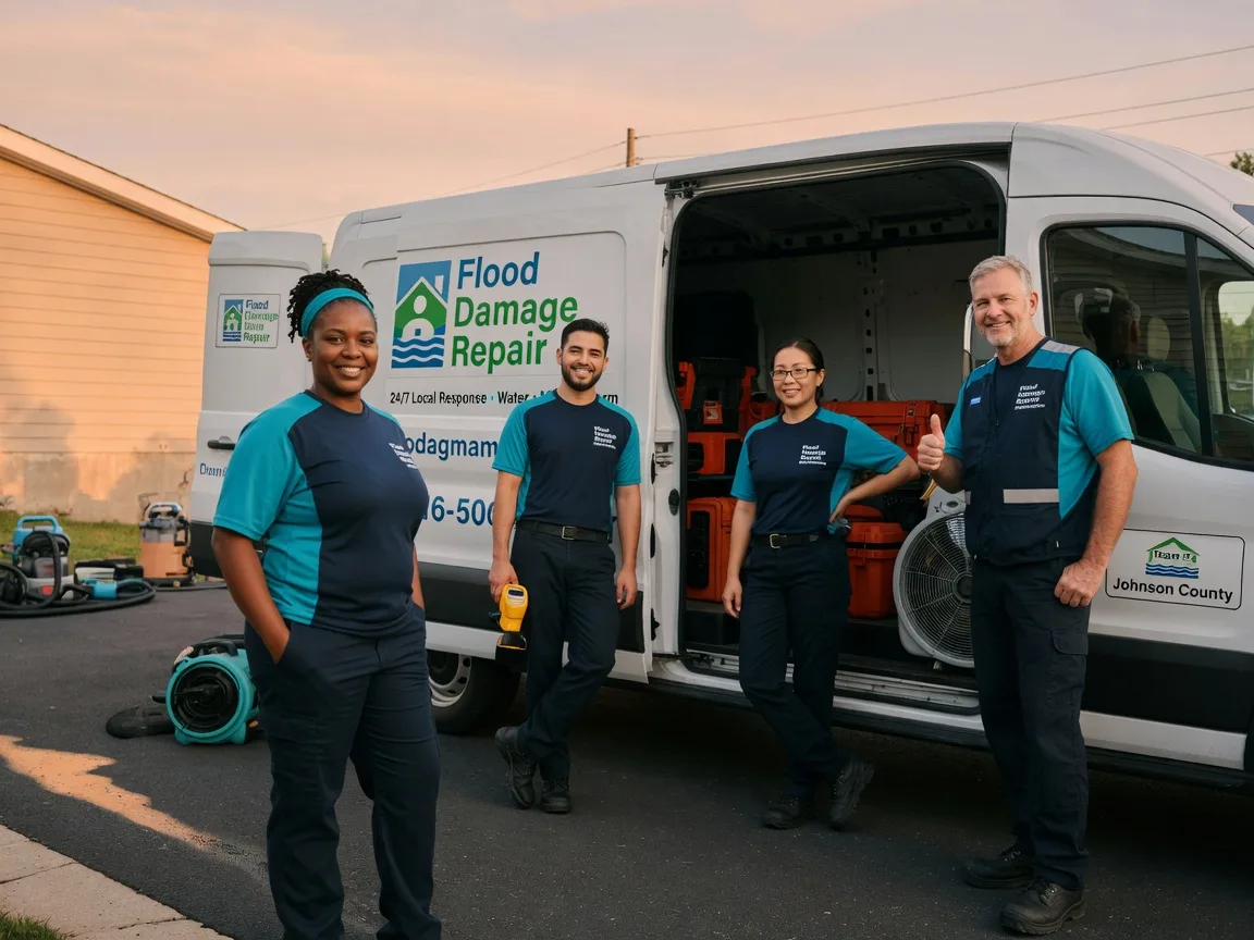 Water Damage Restoration company in Edcouch, TX